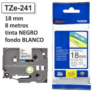 Brother TZe-241, 18mm, tz241 cinta 