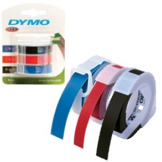 Pack 3 Cintas Dymo Manual  S0847750