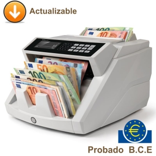 Safescan 2465-S, Contadora billetes