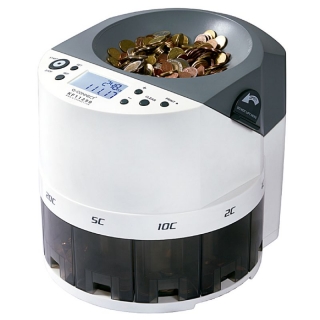 Mquina contadora de monedas alta velocidad  Q-connect KF11290