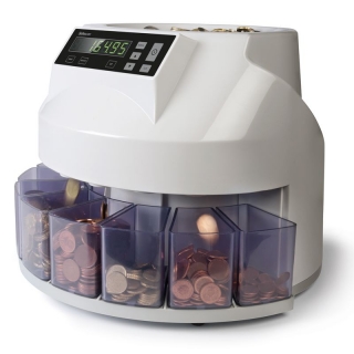 Máquina contadora de monedas