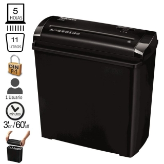 Fellowes P-25S, trituradora de papel econmica  4701001