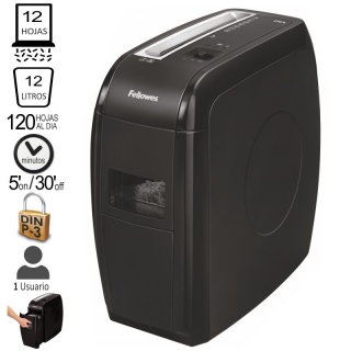 Fellowes 21Cs, Destructora, trituradora