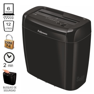 Fellowes 36C, Destructora de papel