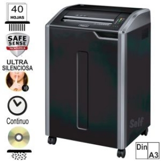 Destructora Fellowes 485i, 40 hojas Din  4699501