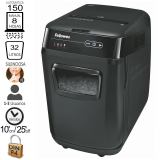 Fellowes Automax Tm 150C, Destructora  4680101