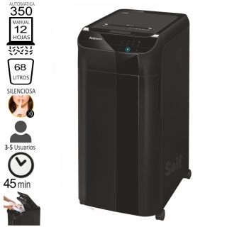 Fellowes Automax Tm 350C, Destructora  4964101