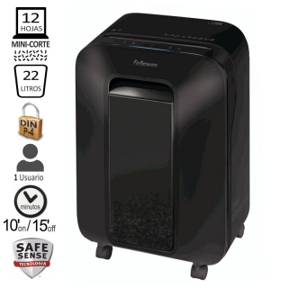 Fellowes LX200, Destructora Mini-corte P-4,  5502201