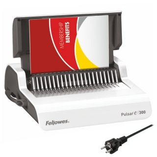 Fellowes Pulsar e-300, Encuadernadora