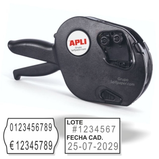 Máquina etiquetadora para precios Apli, 2  102365