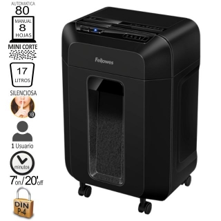 Destructora de papel Fellowes Automax