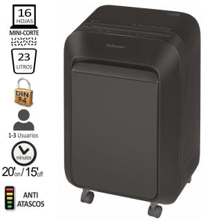 Destructora de papel Fellowes