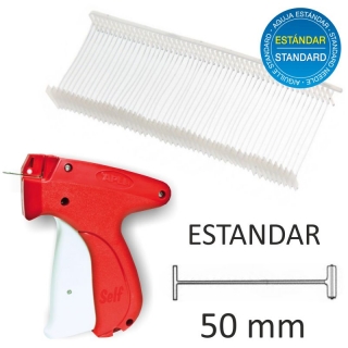 Navetes de 50mm estandar para pistola  Apli 154112