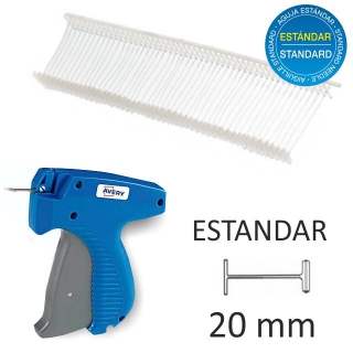 Navetes estandar 20mm para pistola