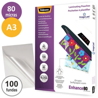 Fellowes 5306207 Fundas plastificar