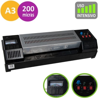 Plastificadora Q-connect Profesional A3, 200