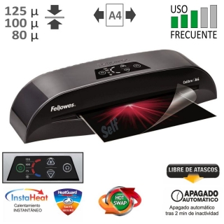 Fellowes Calibre A4, Plastificadora