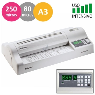 Plastificadora Fellowes Proteus Din A3