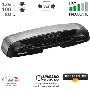 Fellowes Saturn 3i, A3, Plastificadora Din  5736001