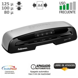 Fellowes Saturn 3i A4, Plastificadora 125  5724801