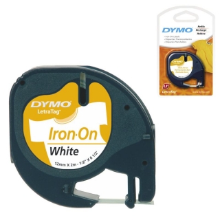 Cinta Dymo letratag textil para  S0718850