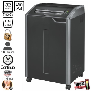 Destructora de papel Din A3 Fellowes  4699001