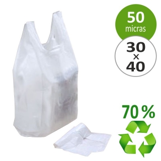 Bolsas de Plastico con asas,