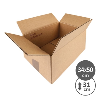 Cajas de embalaje 34x50 x 31  Q-connect KF26136