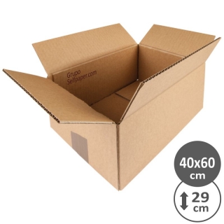 Cajas de embalaje montables grandes  Q-connect KF26137