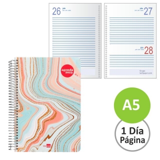Agenda gusanillo da pgina 2023