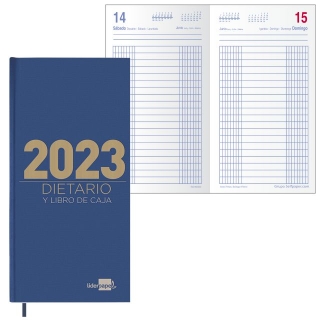Dietario Liderpapel dos tercios
