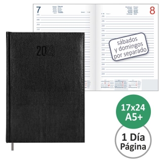 Agenda 17x24 da pgina creta