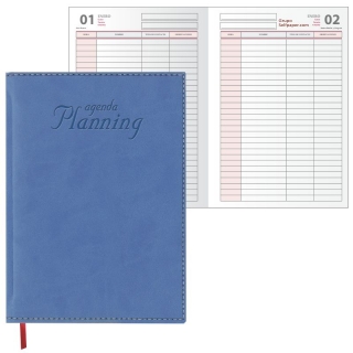 Planning Perpetuo, Libro de reservas  12132