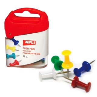 Chinchetas sealizadoras, Push Pins
