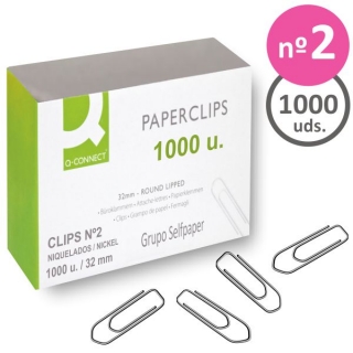 Envase ahorro caja 1000 clips