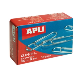 Apli 11713, clips galvanizados,