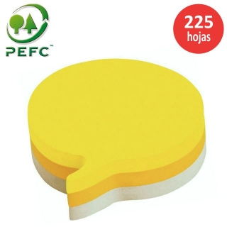 Post-it 2007SP Cubo 225 notas bocadillos,  FT510076654