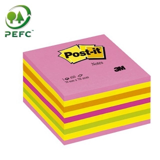 Cubo 450 notas adhesivas Post-it