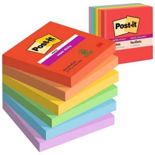 Bloc 540 notas adhesivas Post-it