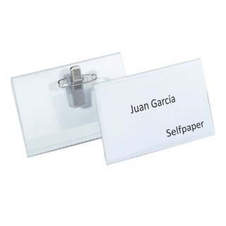 Identificadores, Fundas portanombres Fellowes 56x92mm