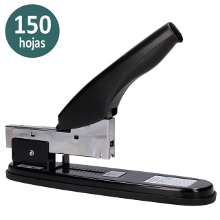 Grapadora gruesos palanca profesional 150 hojas  Q-connect KF02293