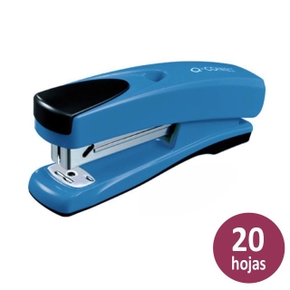 Grapadora Qconnect 22/6 Metal Azul Kf02149  Q-connect