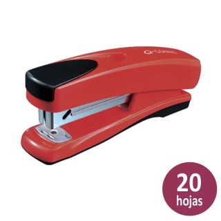 Grapadora Qconnect 22/6 Metal Rojo  Q-connect