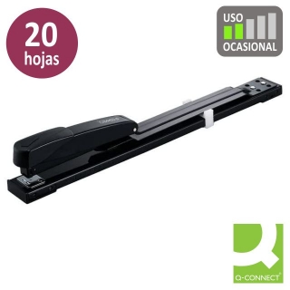 grapadora revistas Din A3 brazo  Q-connect KF02292