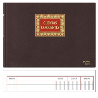 Libro Cuentas Corrientes Folio