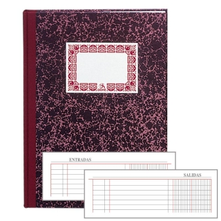 Libro carton Caja, Entradas
