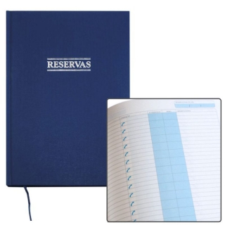 Libro de reservas Grafoplas perpetuo,
