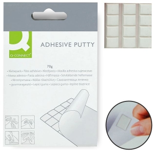 Masilla blanca Apli adhesiva 11803 tipo  Q-connect KF04590