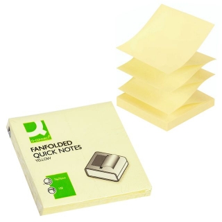 Notas adhesivas Zig-zag, Z notes 100  Liderpapel KF02161