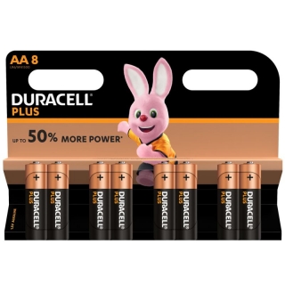 Duracell Plus 50% AA